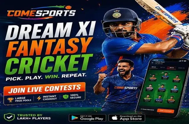 My77game (my77 game) fantasy cricket & matchday visual 1